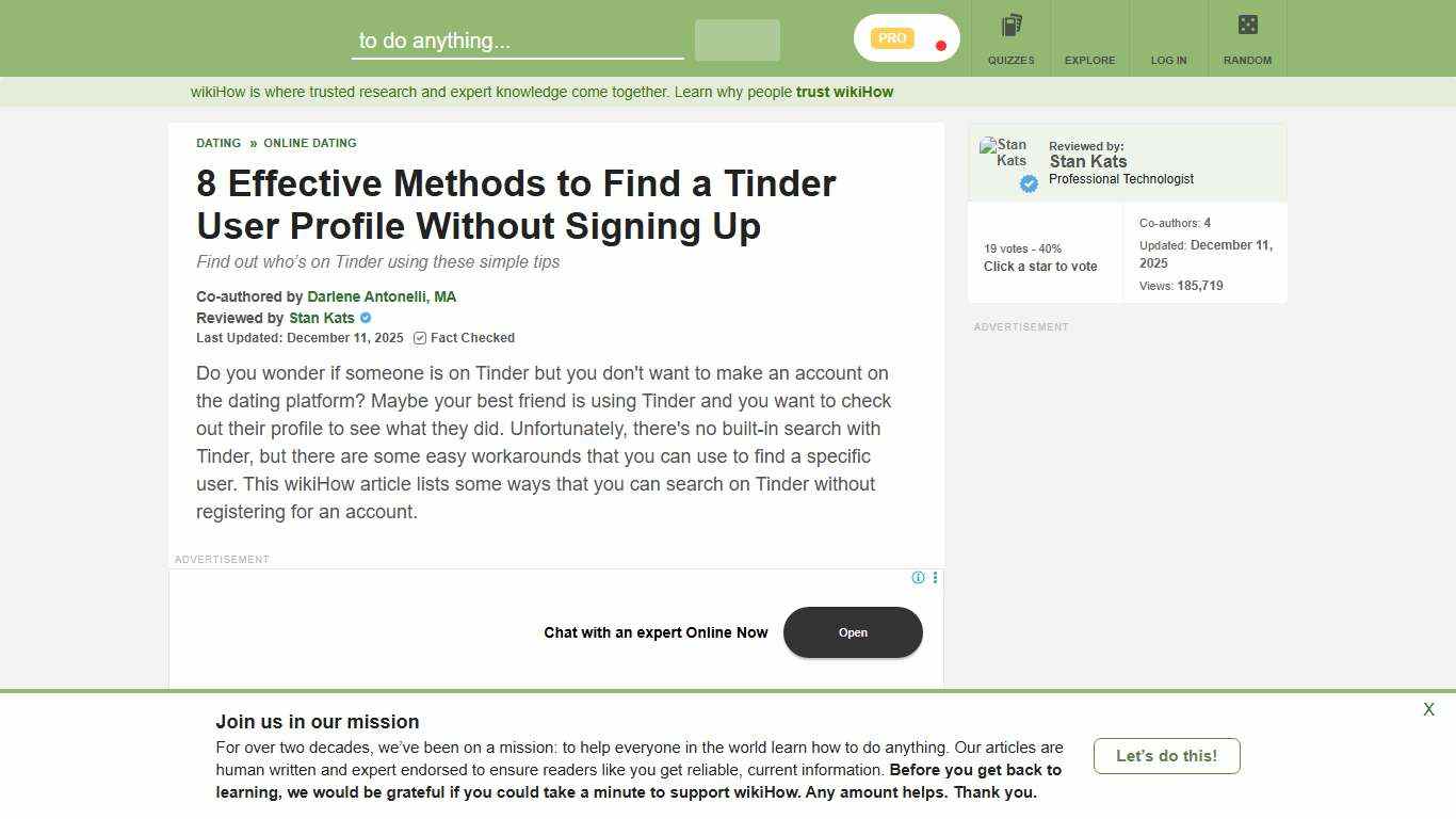 How to Tinder Search Without Registering: 8 Tricks
