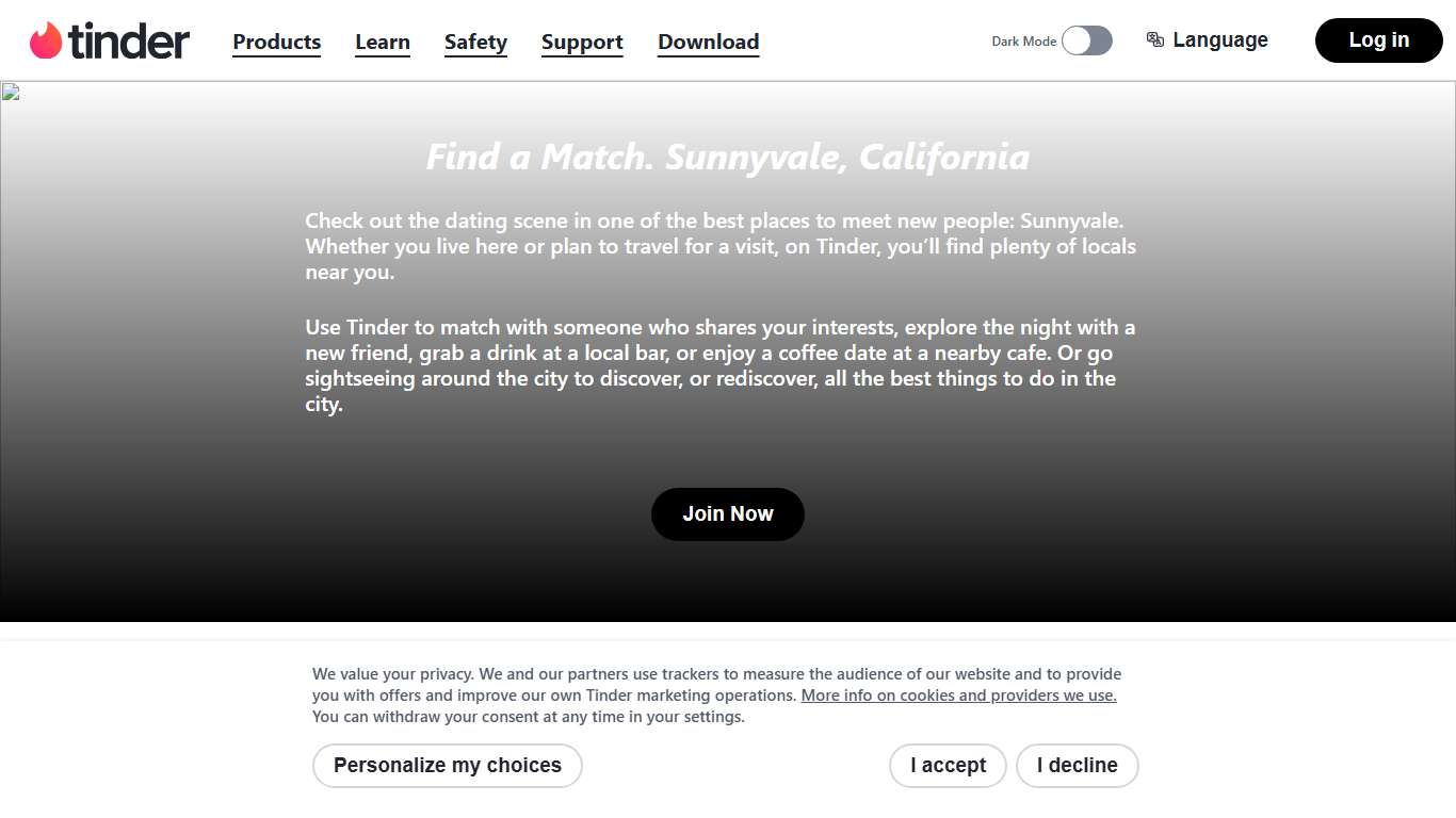 Sunnyvale, California - Meet dates and friends. | Tinder